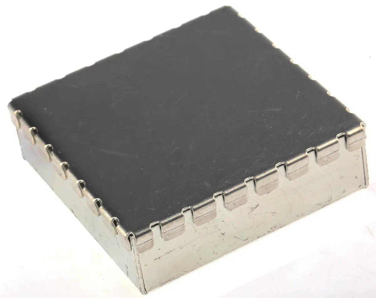 Produktfoto 1 von Perancea Leiterplattengehäuse, Verzinnter Stahl 50 mm, 50 mm 15 mm