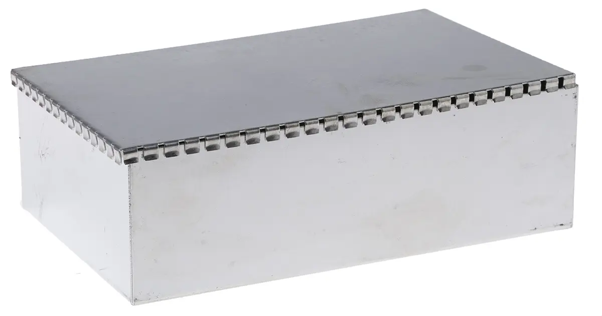 Perancea Leiterplattengehäuse, Verzinnter Stahl 160 mm, 100 mm 50 mm