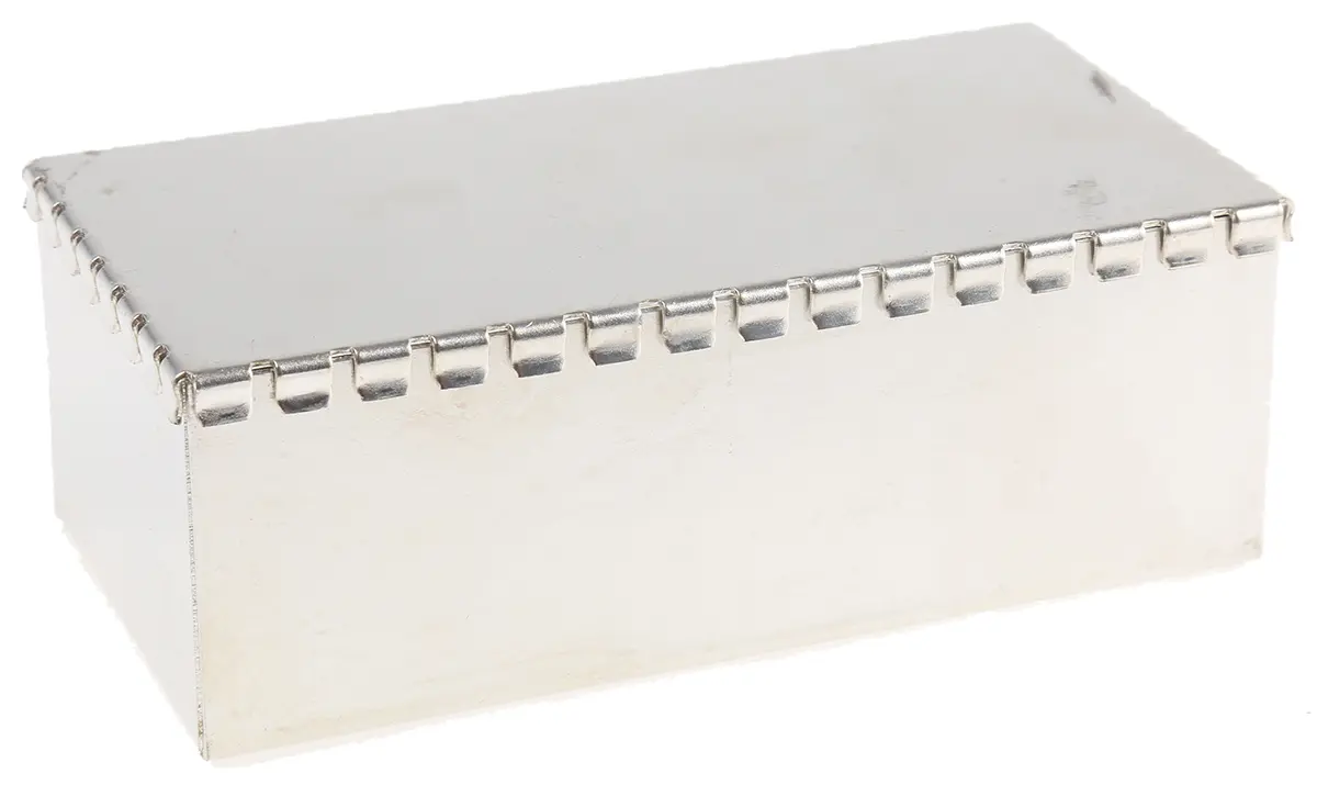 Perancea Leiterplattengehäuse, Verzinnter Stahl 100 mm, 50 mm 35 mm