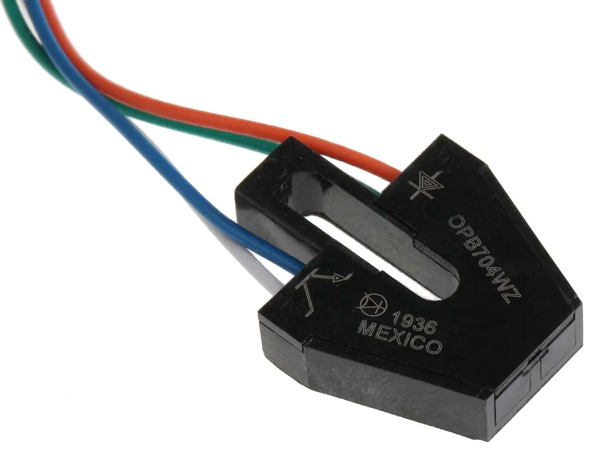 Produktfoto 1 von Optek Kubisch Optischer Sensor, Reflektierend, Bereich 3,8 mm, NPN Ausgang, Anschlusskabel