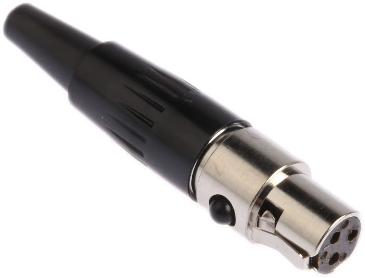 Produktfoto 1 von Switchcraft Gerade 3-polig Kabel Buchse Silber XLR-Steckverbinder, 125 V ac