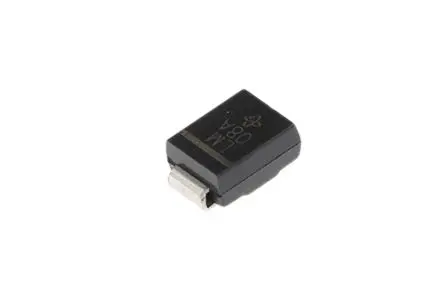 Produktfoto 1 von Vishay AEC-Q101 1 TVS-Diode Unidirektional Einfach 600 W 16.7 V min., 2-Pin, Oberfläche 15 V max DO-214