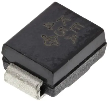 Produktfoto 1 von Vishay AEC-Q101 1 TVS-Diode Bidirektional Einfach 600 W 6.4 V min., 2-Pin, Oberfläche 5 V max DO-214