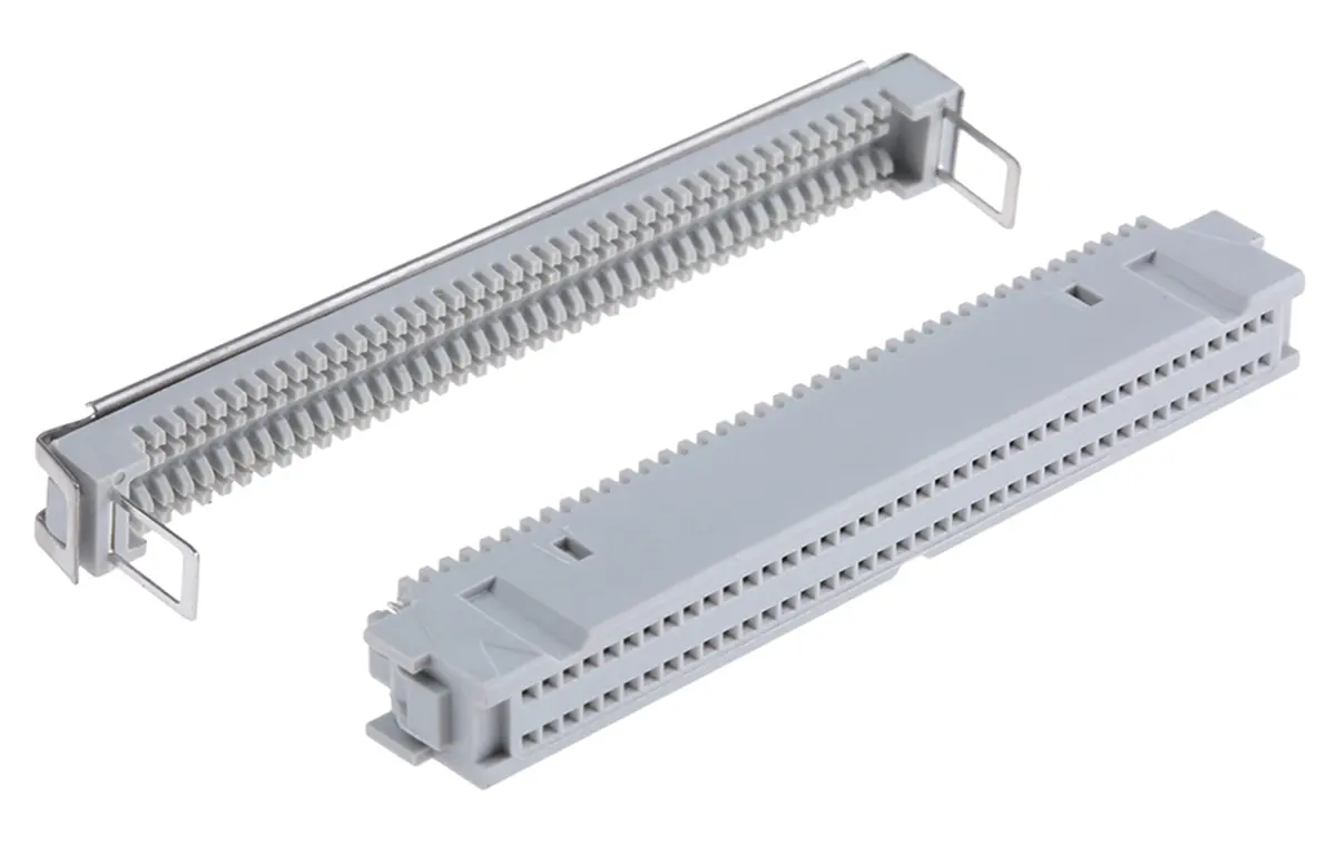 Produktfoto 1 von 3M 820 IDC-Steckverbinder Buchse, gewinkelt, 80-polig Kabel / 2-reihig, Raster 1.27 mm