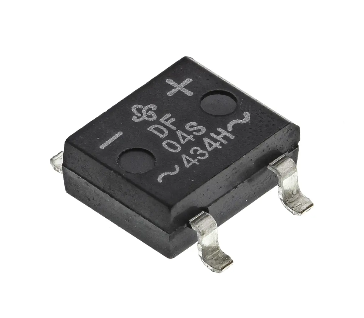 Produktfoto 1 von Vishay Brückengleichrichter 400 V 50 A Oberfläche 1.1 V DFS Einfach 4-Pin 5 μA