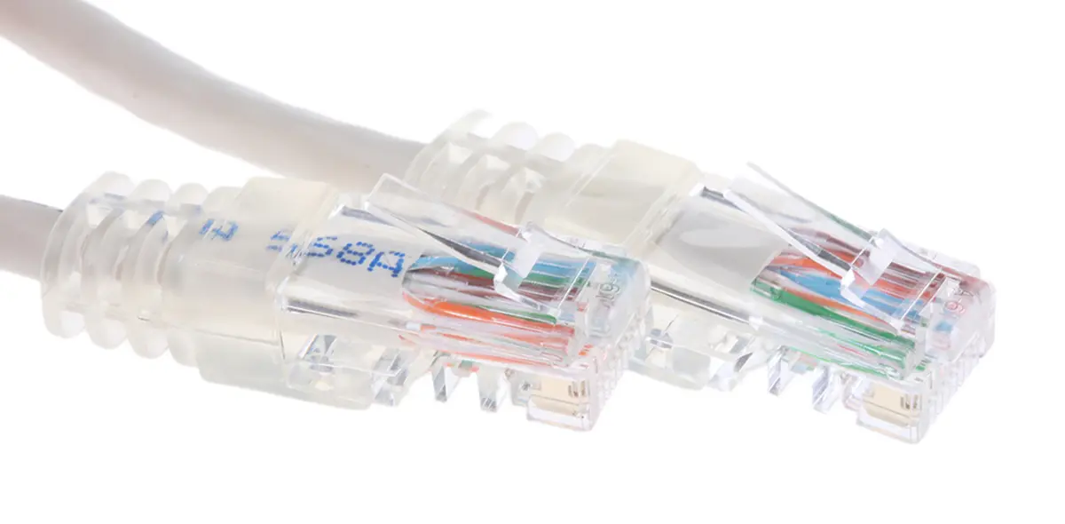 Decelect SPE Cat.5 Ethernet-Kabel, 0.5 m, Grau Ungeschirmt, Polyvinylchlorid