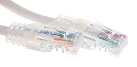 Produktfoto 1 von Decelect SPE Cat.5 Ethernet-Kabel, 0.5 m, Grau Ungeschirmt Ungeschirmt, Polyvinylchlorid