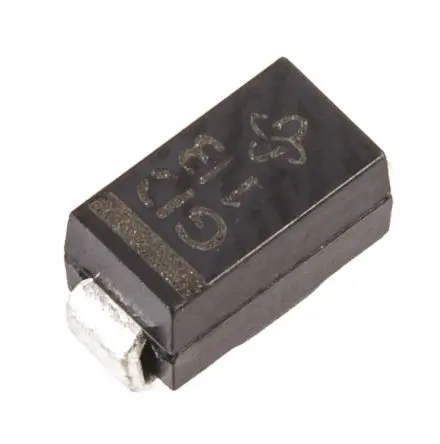 Produktfoto 1 von Vishay GF1D Oberfläche Diode Universal Einfach, 200 V / 1 A, 2-Pin DO-214BA