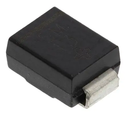 Produktfoto 1 von Vishay S2 Oberfläche Diode Universal Einfach, 1000 V / 1.5 A, 2-Pin DO-214AA (SMB)