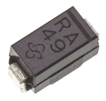 Produktfoto 1 von Vishay RGF1A Oberfläche Diode Wechselnd Einfach, 50 V / 1 A, 2-Pin DO-214BA
