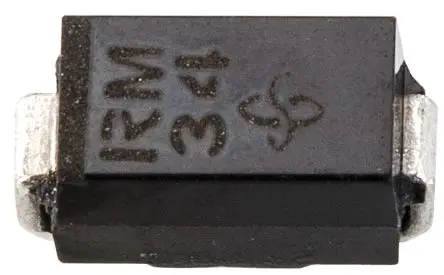 Produktfoto 1 von Vishay RGF1M Oberfläche Diode Wechselnd Einfach, 1 kV / 1 A, 2-Pin DO-214BA