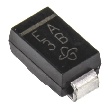 Produktfoto 1 von Vishay ES1A Oberfläche Diode Universal Einfach, 50 V / 1 A, 2-Pin DO-214AC