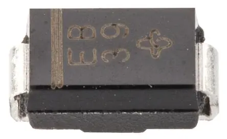 Produktfoto 1 von Vishay ES1X Oberfläche Diode Wechselnd Einfach, 100 V / 1 A, 2-Pin DO-214AC