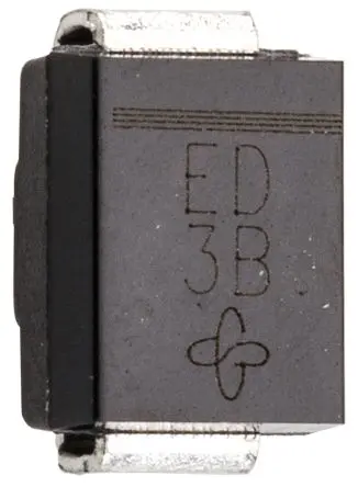 Produktfoto 1 von Vishay ES2D Oberfläche Diode Universal Einfach, 200 V / 2 A, 2-Pin DO-214AA