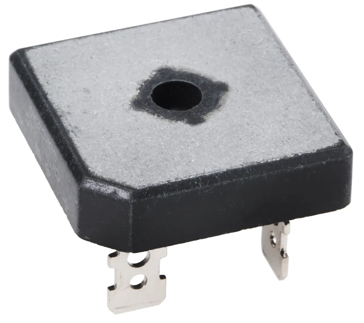 Produktfoto 1 von Vishay Brückengleichrichter 1000 V 400 A Schraubanschlussklemme 1.1 V GBPC Einfach 4-Pin 5 μA