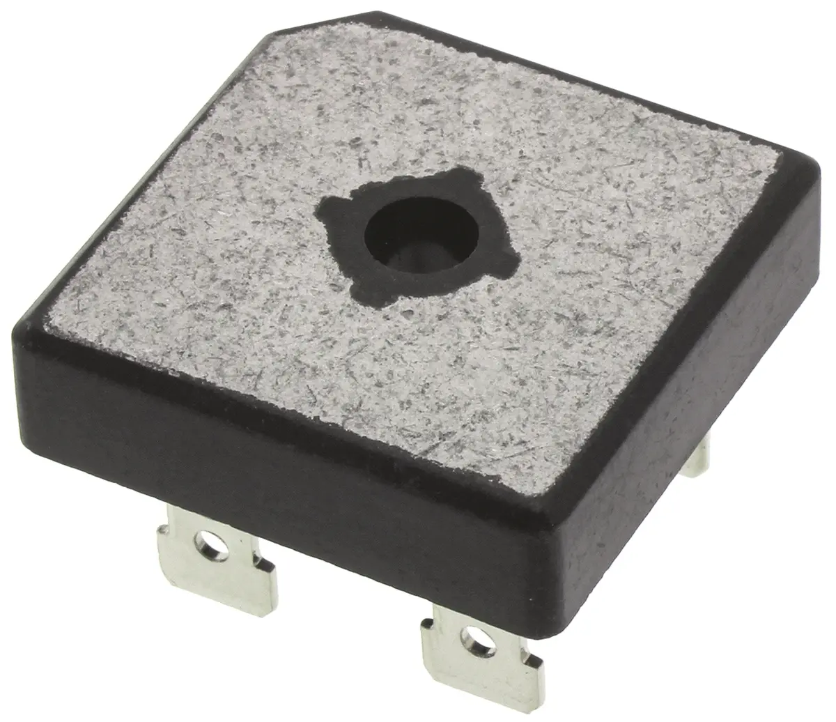 Produktfoto 1 von Vishay Brückengleichrichter 1000 V 300 A Schraubanschlussklemme 1.1 V GBPC Einfach 4-Pin 5 μA