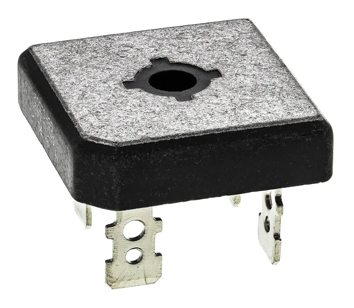 Produktfoto 1 von Vishay Brückengleichrichter 200 V 300 A Schraubanschlussklemme 1.1 V GBPC Einfach 4-Pin 5 μA