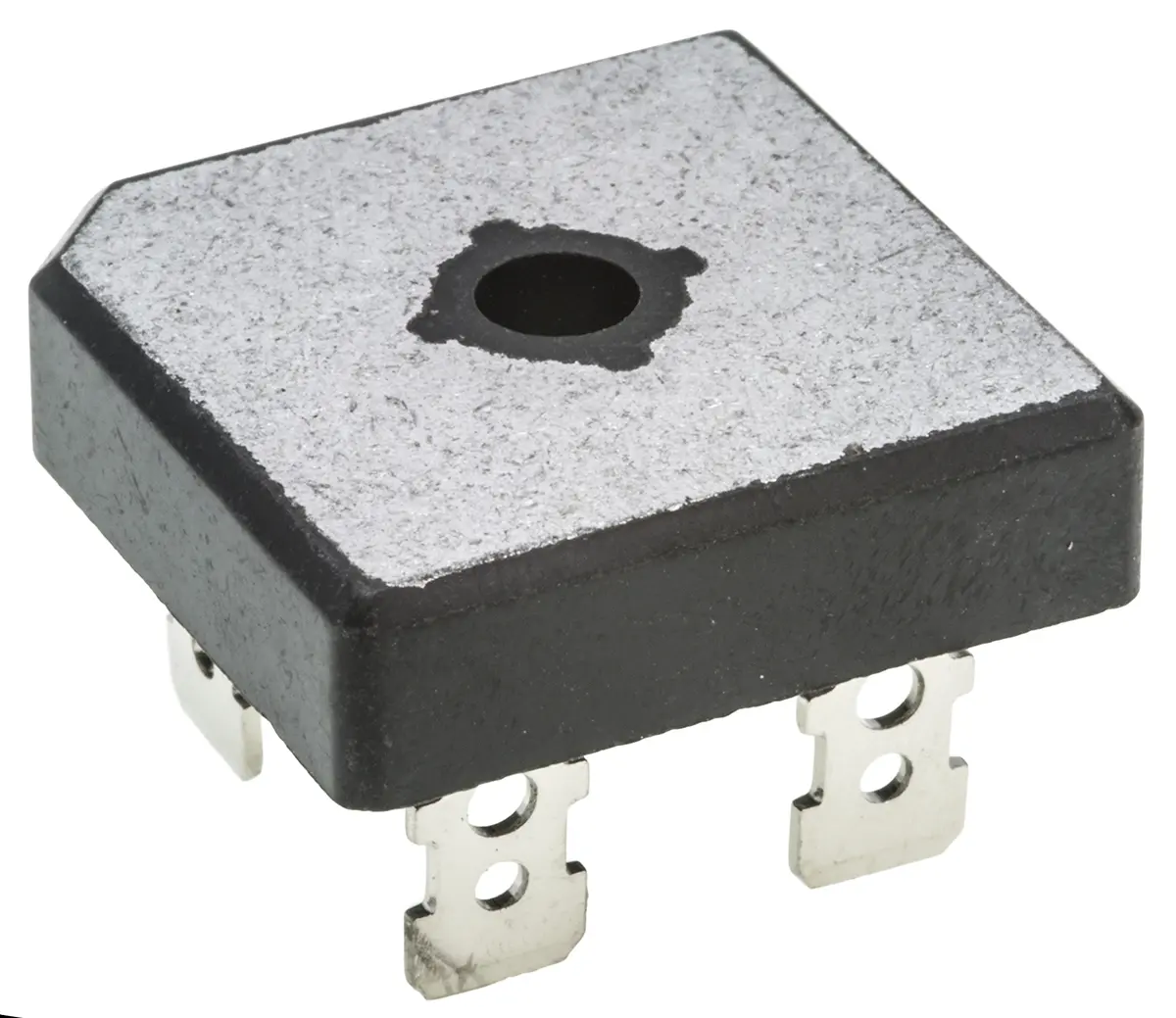 Produktfoto 1 von Vishay Brückengleichrichter 400 V 300 A Schraubanschlussklemme 1.1 V GBPC Einfach 4-Pin 5 μA