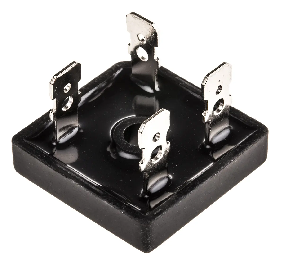 Produktfoto 1 von Vishay Brückengleichrichter 800 V 300 A Schraubanschlussklemme 1.1 V GBPC Einfach 4-Pin 5 μA