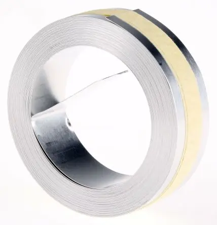 Produktfoto 1 von Dymo Kabelmarkierungszubehör, Typ Aluminiumband für Prägungswerkzeug z.Verwend.mit Prägegerät M1011 von Rhino