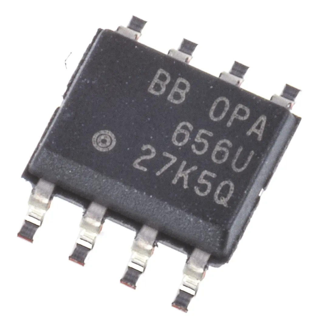 Produktfoto 1 von Texas Instruments Operationsverstärker Oberfläche 230 MHz SOIC, biplor typ. 12 V, biplor typ. 8 V, 8-Pin