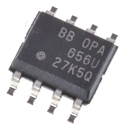Produktfoto 1 von Texas Instruments Operationsverstärker Oberfläche 230 MHz SOIC, biplor typ. 12V, biplor typ. 8 V, 8-Pin