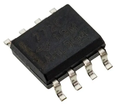 Produktfoto 1 von Texas Instruments Operationsverstärker Oberfläche 1.7 MHz SOIC, biplor typ. 16V, biplor typ. 5 V, 8-Pin