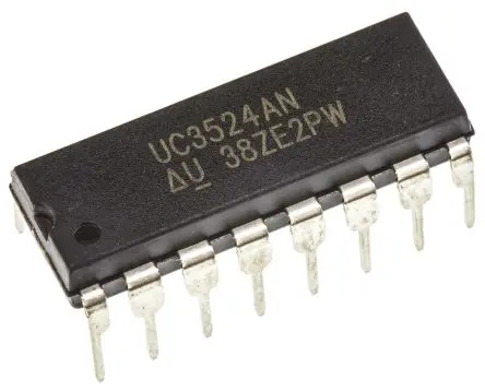 Texas Instruments PWM-Controller 500 kHz 40V 60V 4 mA 16-Pin 200 mA PDIP 2-Ausg.