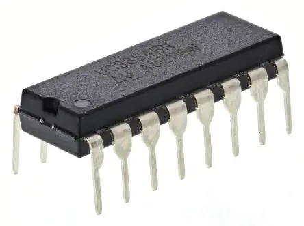Produktfoto 1 von Texas Instruments Leistungsfaktor-Vorreglerschaltkreis-IC 0.3 mA 115 kHz Quelle 14 μA max. 20V 16-Pin 18 mA PDIP