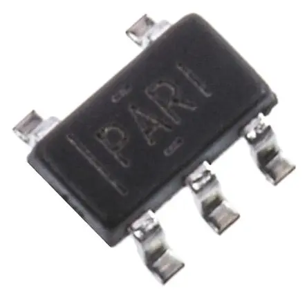Produktfoto 1 von Texas Instruments Spannungsüberwachung Überwachungsstromkreise mit Watchdog 1-Kanal 3 V Manueller Reset SOT-23 5-Pin