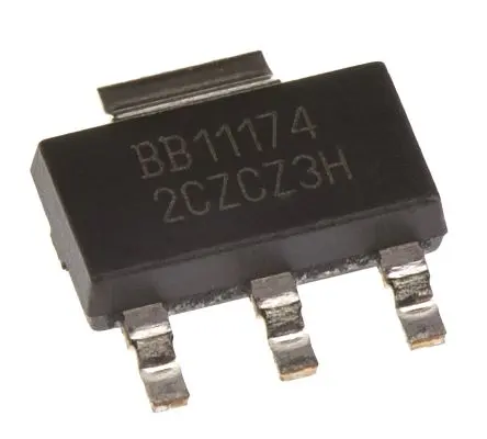 Produktfoto 1 von Texas Instruments Spannungsregler 15V SOT-223, 4-Pin