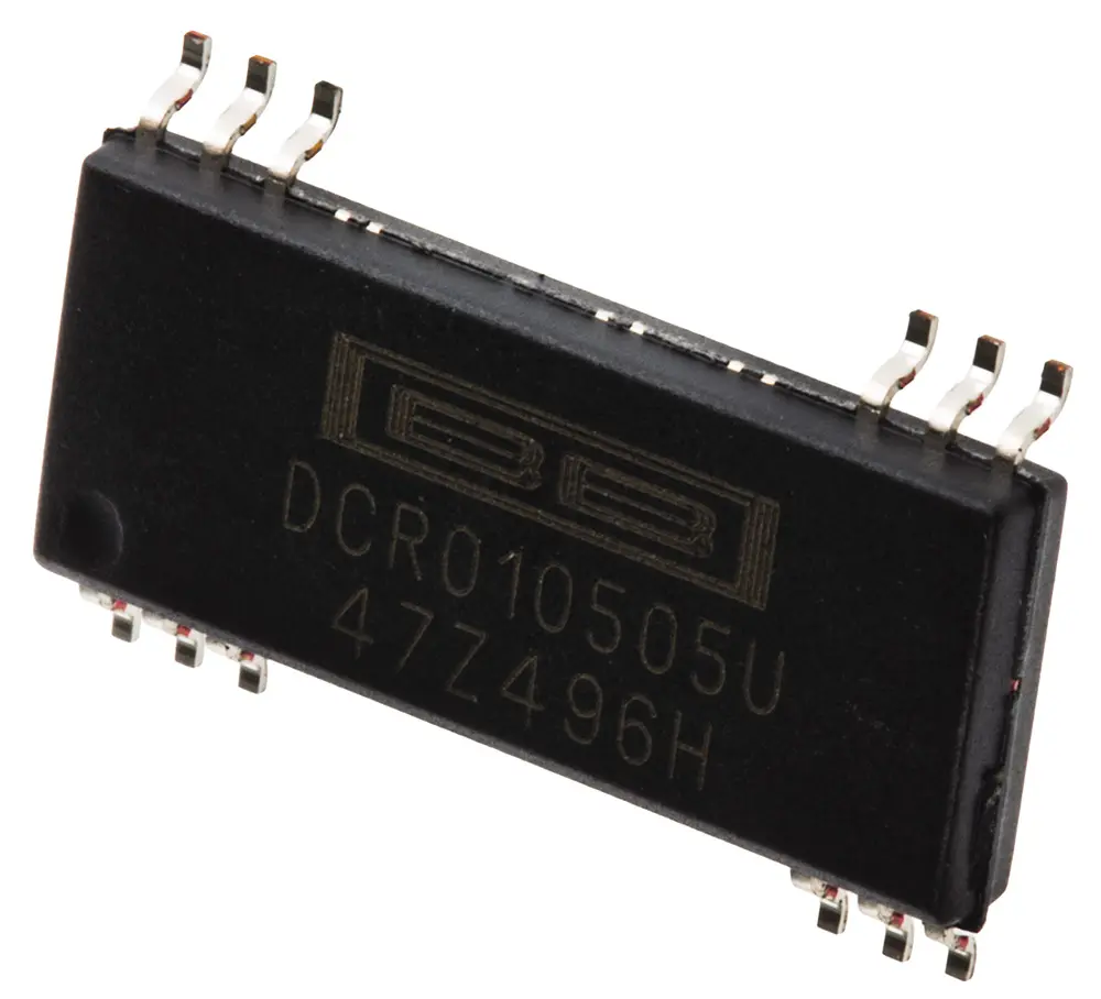 Produktfoto 1 von Texas Instruments Isolierter DC/DC-Wandler 5-Kanal, 200 mA 0.88 MHz SOP 12-Pin Festwert 5 V
