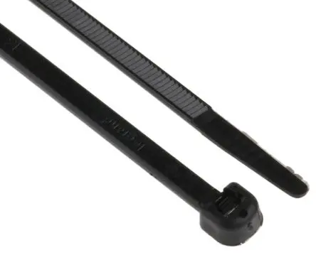 Produktfoto 1 von Legrand Colring Nylon 6.6 Kabelbinder Nicht lösbar Schwarz 3.5mm x 360 mm