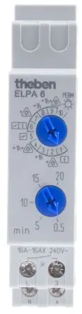 Produktfoto 1 von Theben ELPA Timer-Lichtschalter 230V ac, 1-Kanal