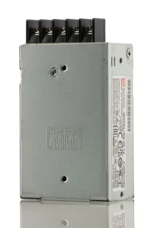 Produktfoto 1 von MEAN WELL RS25 Schaltnetzteil 1-Ausg. 12V dc 25 W, Chassis 370 V dc, 264V ac 2.1A