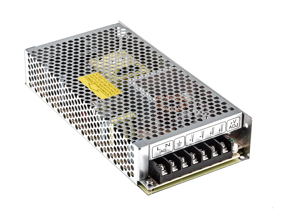 Produktfoto 1 von MEAN WELL Schaltnetzteil, 12V dc / 12.5A 150W 176 → 264 V ac, 248 → 373 V dc, 88 → 132 V ac
