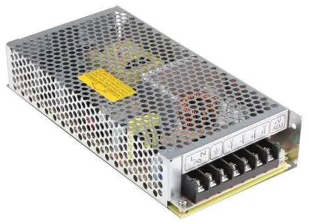 Produktfoto 1 von MEAN WELL RS-150 Schaltnetzteil 1-Ausg. 24V dc 156 W, Chassis 6.5A