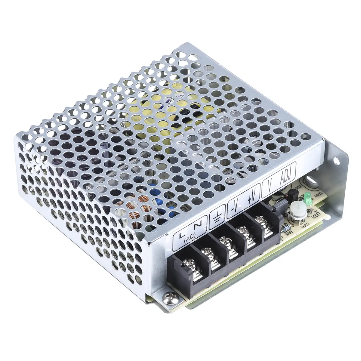 MEAN WELL RS50 Schaltnetzteil 1 24V dc 52.8 W, Fahrgestell 370 V dc, 264V ac