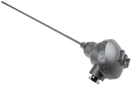 Produktfoto 1 von RS PRO Edelstahl 310 Thermoelement Typ K, Ø 6 mm x 400 mm → 800 °C