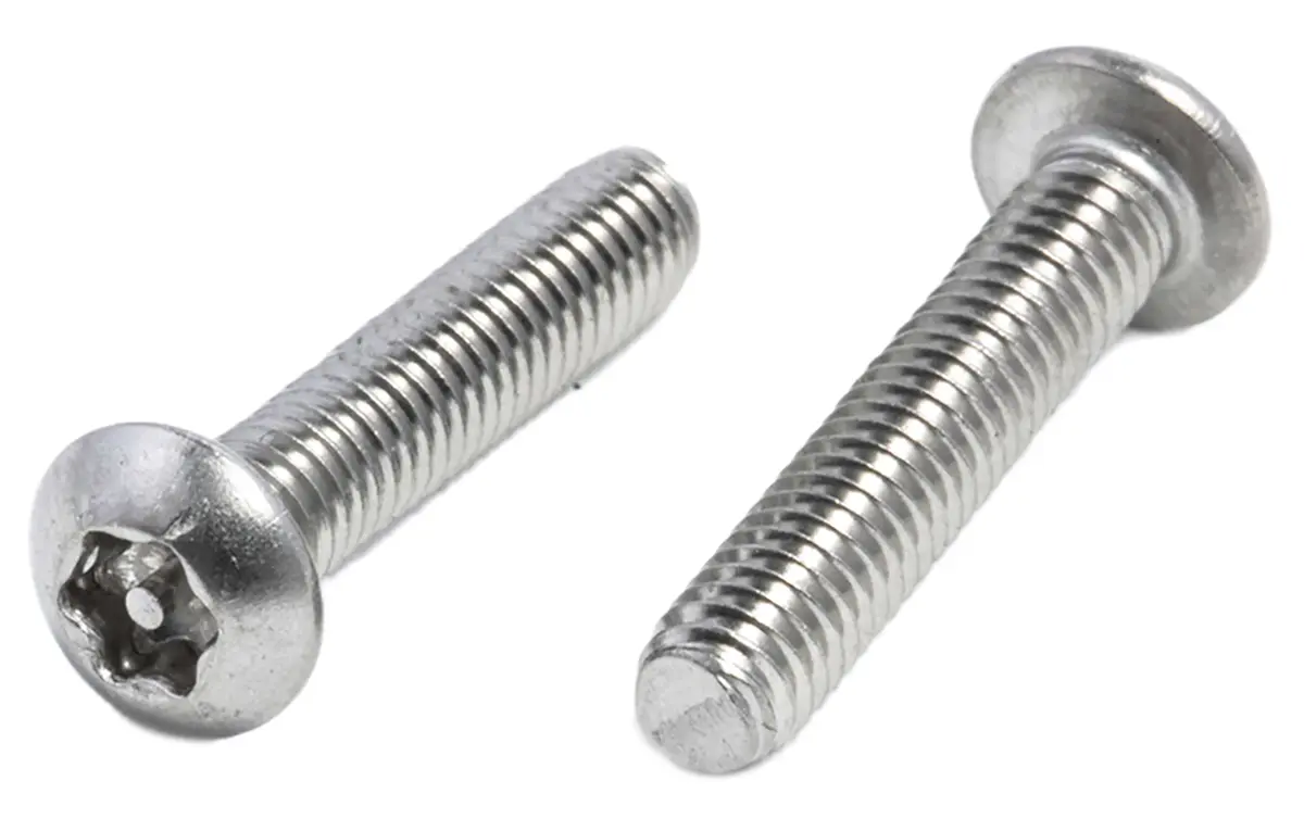 Produktfoto 1 von RS PRO Sicherheitsschraube Sicherheits Innensechskant Taste, Edelstahl glatt x 20 mm