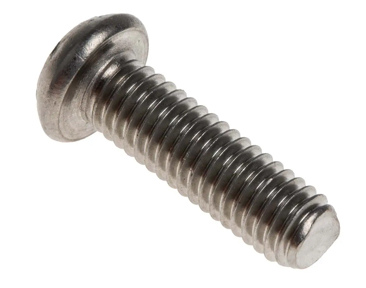 Produktfoto 1 von RS PRO Sicherheitsschraube Sicherheits Innensechskant Taste, Edelstahl glatt x 20 mm