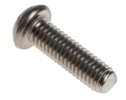 Produktfoto 1 von RS PRO Sicherheitsschraube Sicherheits Innensechskant Taste, Edelstahl glatt, M6 x 20 mm