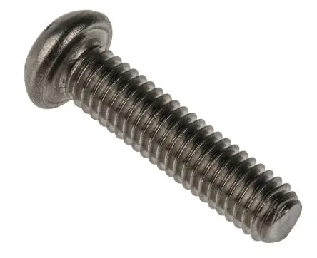 Produktfoto 1 von RS PRO Sicherheitsschraube Sicherheits Innensechskant Taste, Edelstahl glatt, M6 x 25 mm