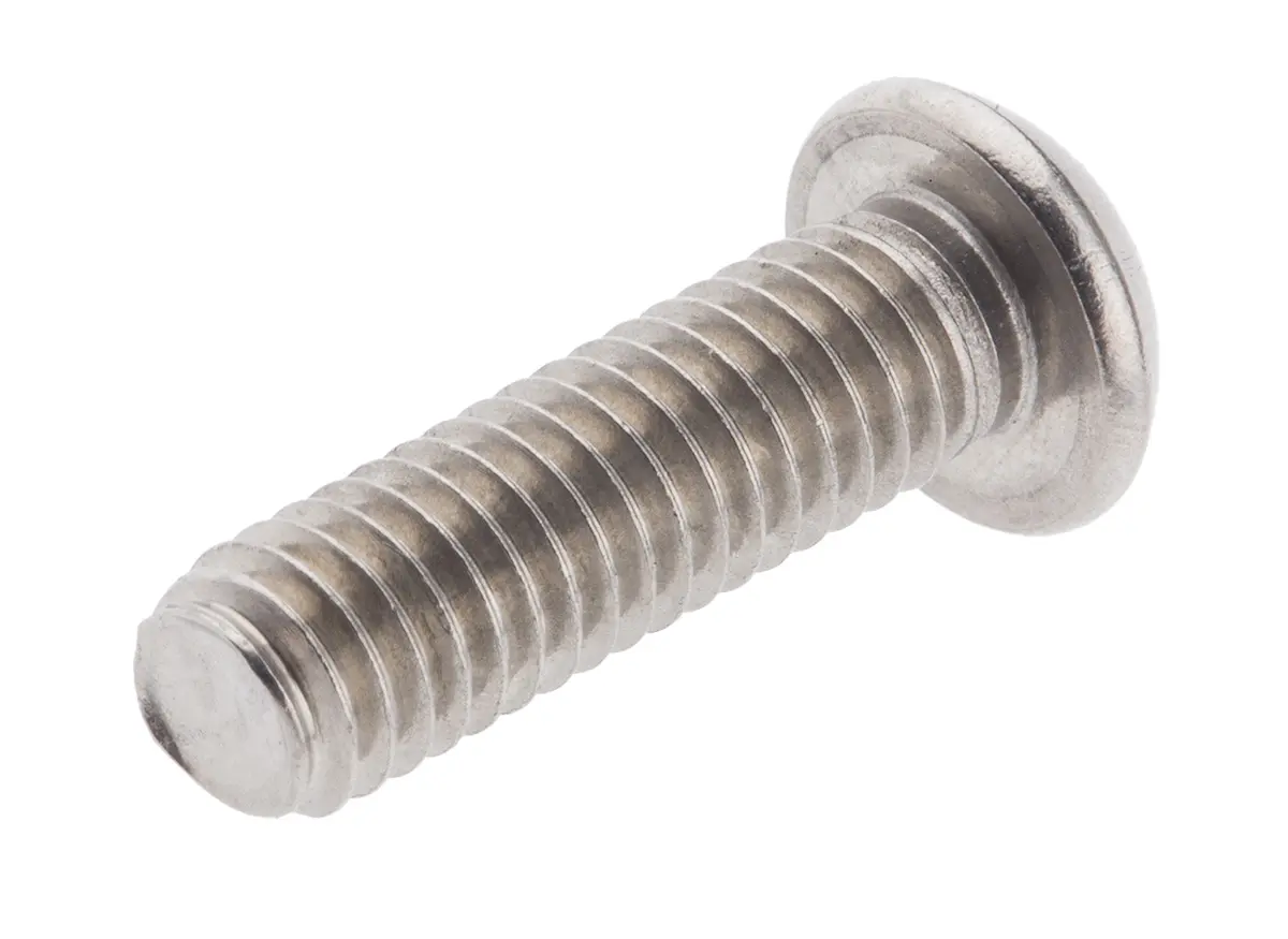 Produktfoto 1 von RS PRO Sicherheitsschraube Sicherheits Innensechskant Taste, Edelstahl glatt x 20 mm