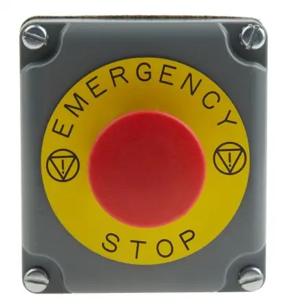 Produktfoto 1 von Schneider Electric Harmony 9001K Not-Aus-Drucktaster, SMD, 1 Öffner, Rot IP66, 12.7cm, Zugentriegelung