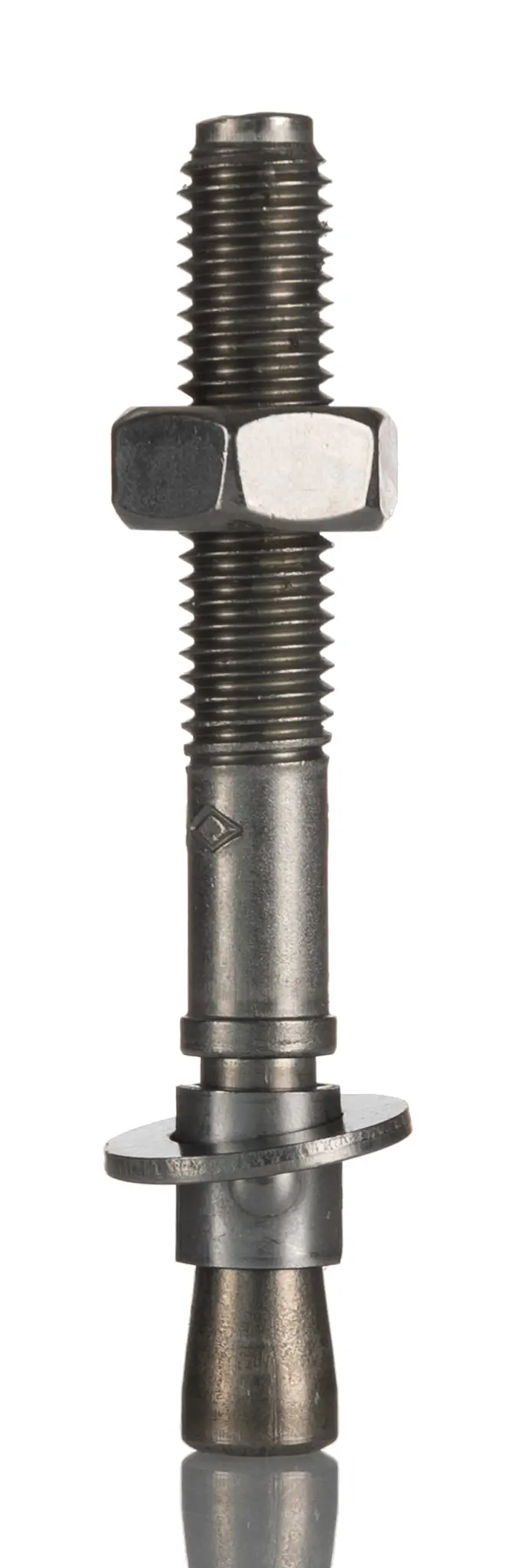 Produktfoto 1 von RS PRO Ankerschraube M10 x 85 mm Stärke 10 mm max. Edelstahl 10 mm