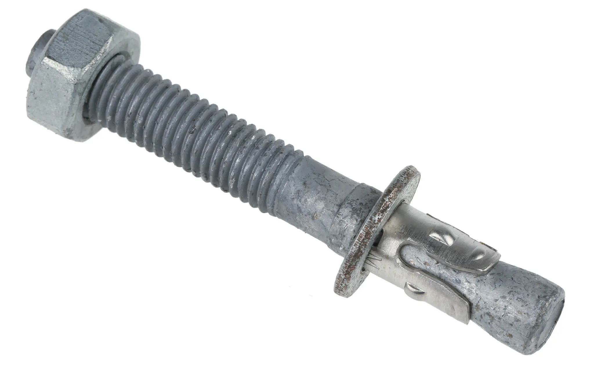 Produktfoto 1 von RS PRO Maueranker M10 x 125 mm Stärke 50 mm max. Edelstahl 10 mm