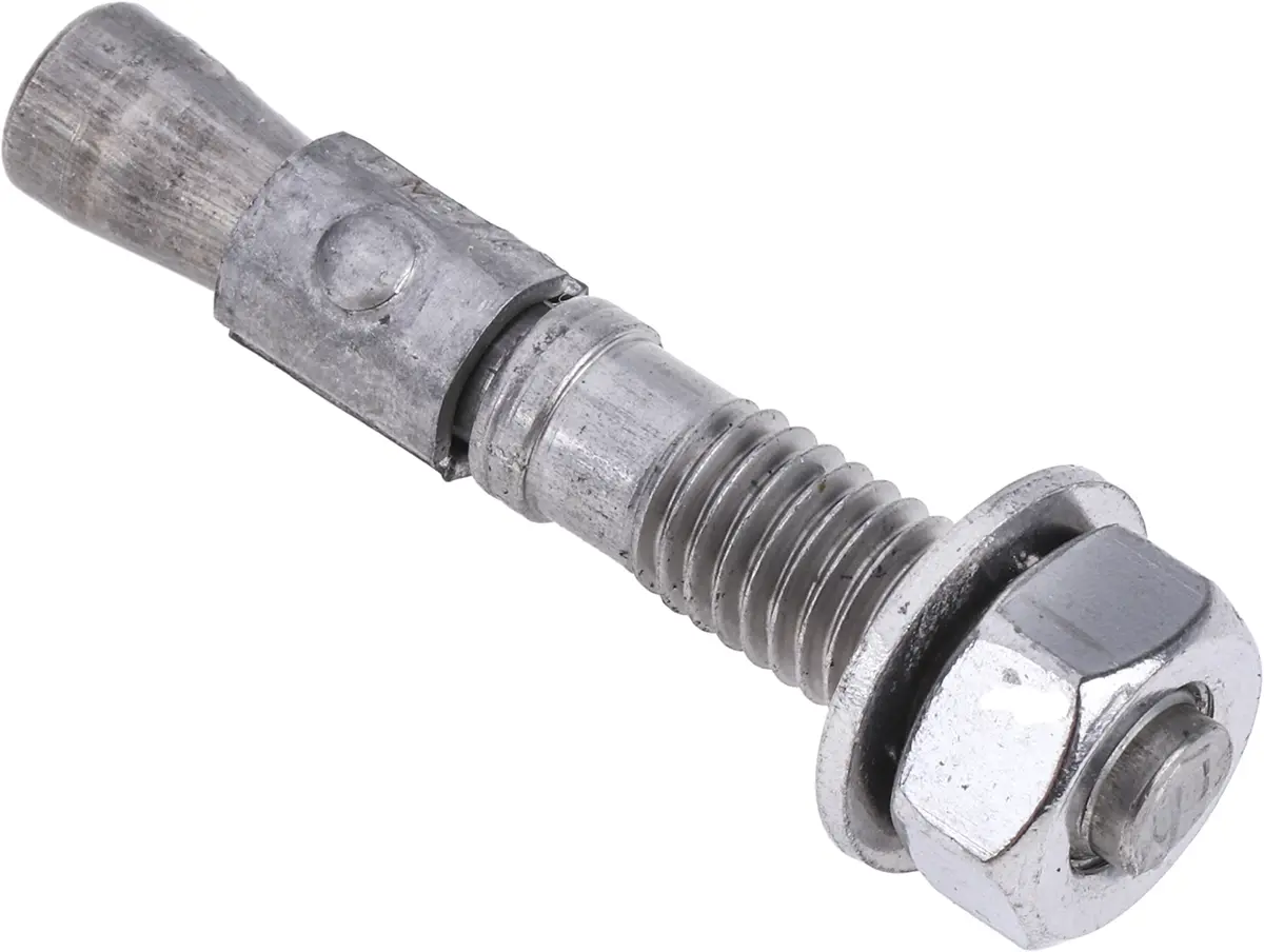 Produktfoto 1 von RS PRO Ankerschraube M8 x 50 mm Stärke 5 mm max. Edelstahl 8 mm