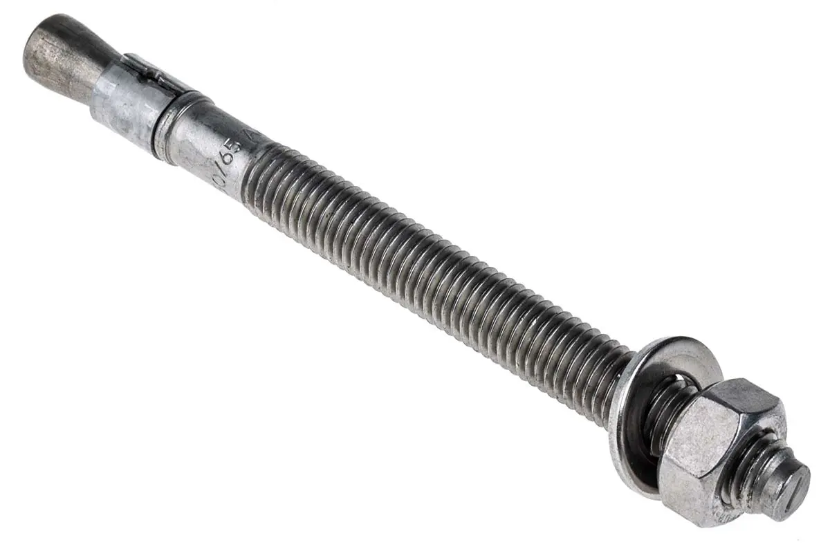 Produktfoto 1 von RS PRO Maueranker M12 x 145 mm Stärke 50 mm max. Edelstahl 12 mm