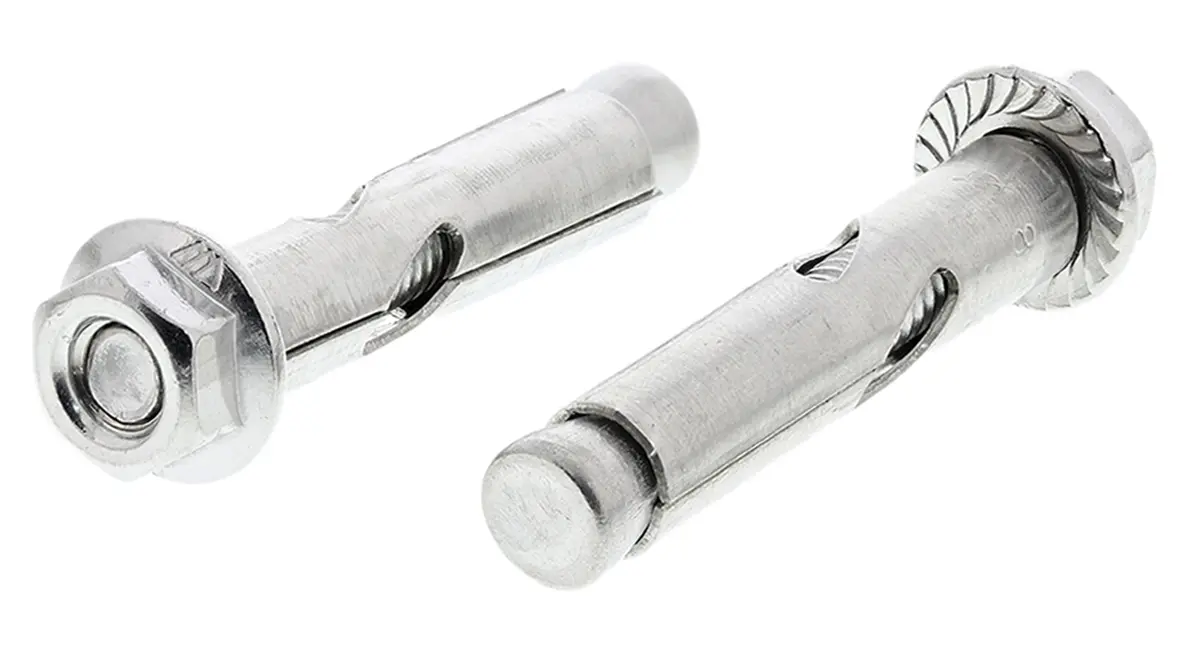 Produktfoto 1 von RS PRO Maueranker x 40 mm Stärke 8 mm max. Edelstahl 8 mm